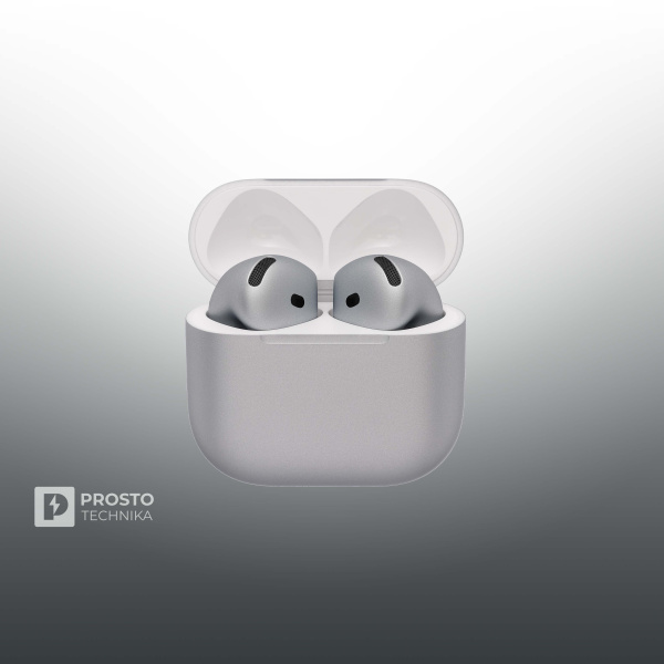 Apple Беспроводные наушники Apple AirPods 4 ANC / Silver